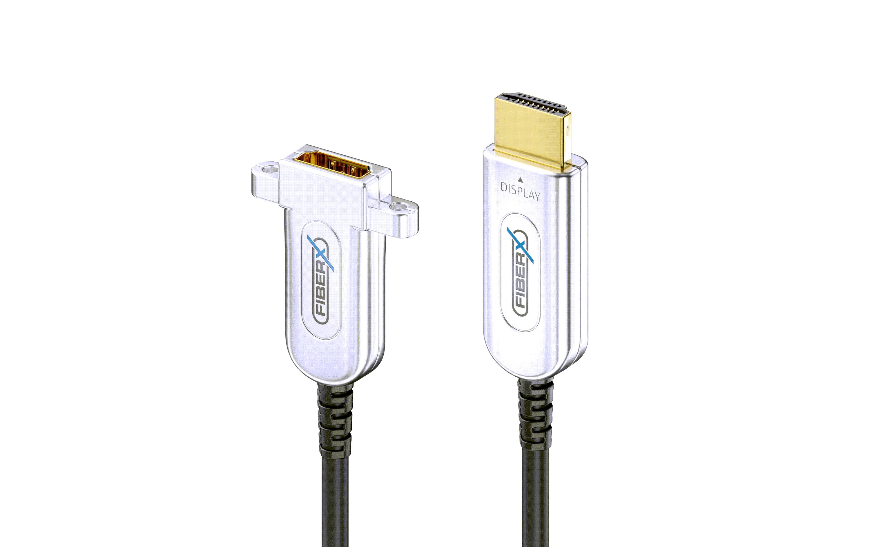 FiberX Verlängerungskabel FX-I351 AOC HDMI - HDMI, 20 m, 4K/60Hz FiberX Verlängerungskabel FX-I351 AOC HDMI - HDMI, 20 m, 4K/60Hz