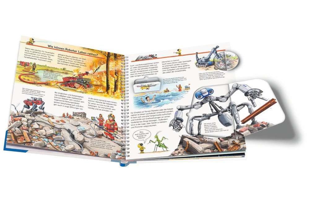 Ravensburger Kinder-Sachbuch WWW Alles über Roboter