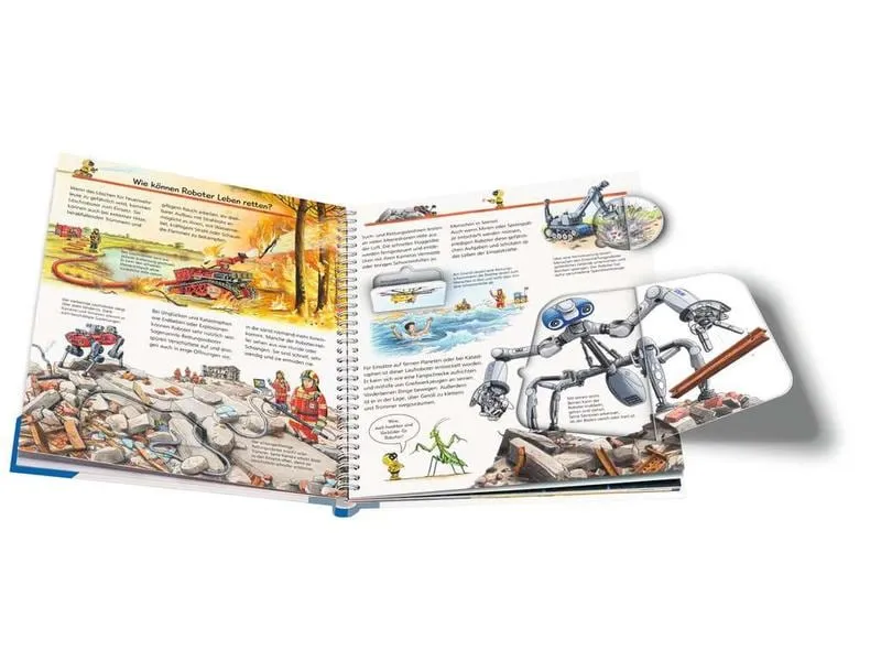 Ravensburger Kinder-Sachbuch WWW Alles über Roboter Ravensburger Kinder-Sachbuch WWW Alles über Roboter