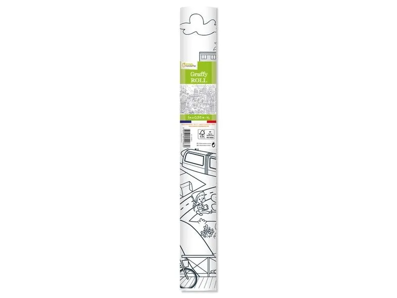 Avenue Mandarine Graffy Roll, Ökologische Stadt Weiss Avenue Mandarine Graffy Roll, Ökologische Stadt Weiss