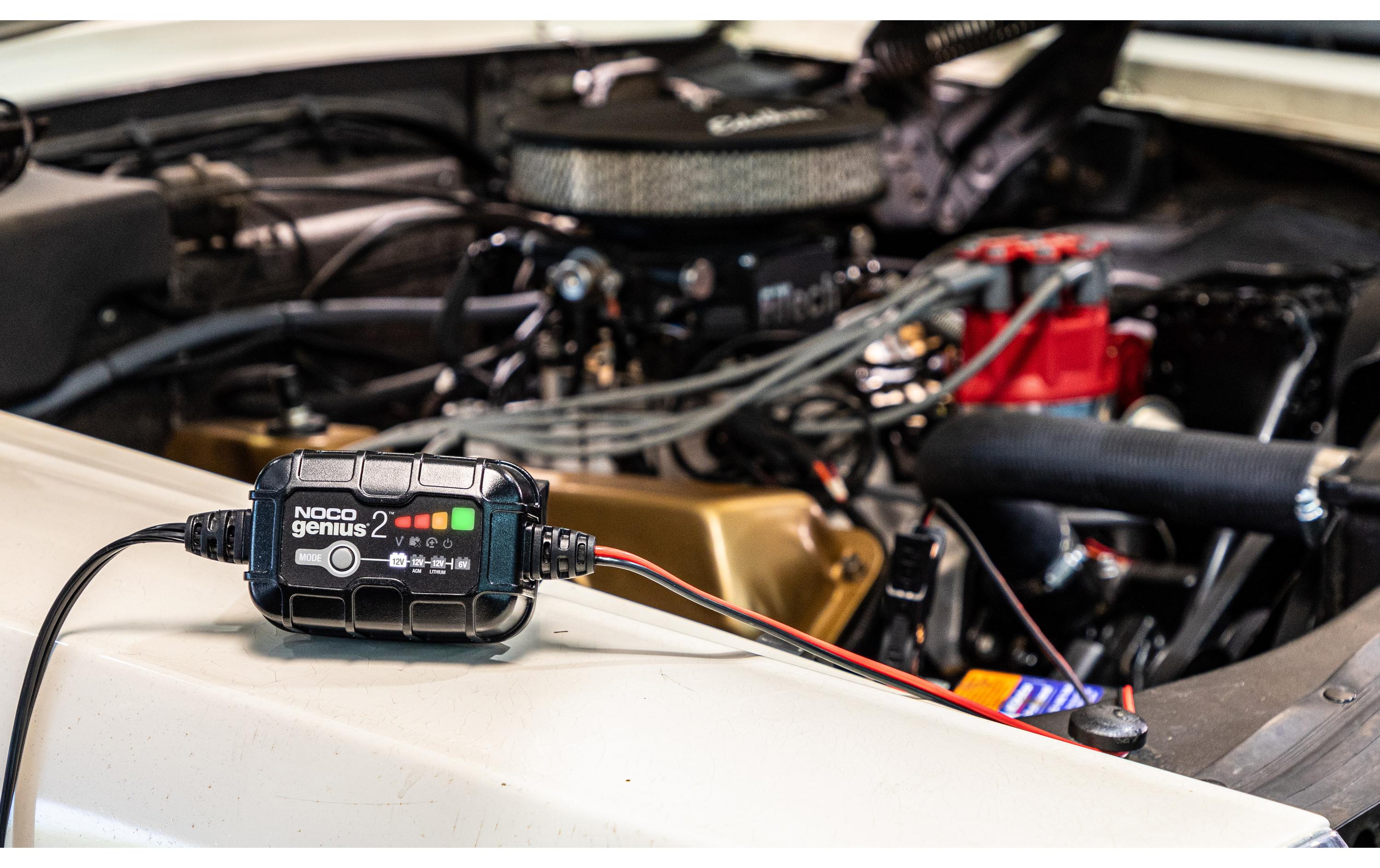 Noco Batterieladegerät GENIUS2EU 6-12 V, 2 A