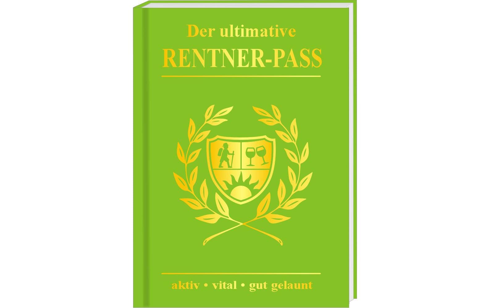 Trendcompany Rentner Pass 10.5 x 14.5 cm, 40 Seiten