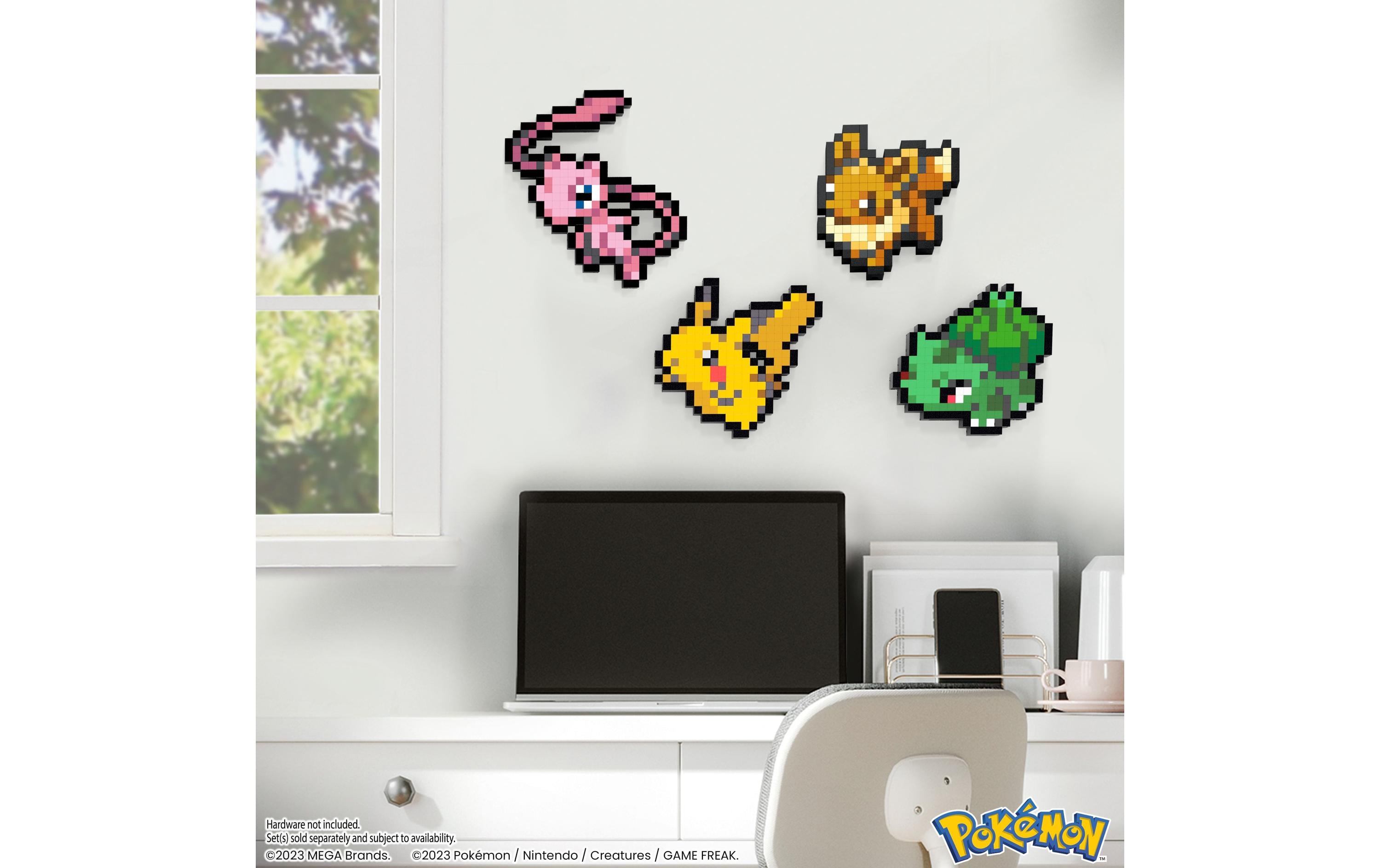 Mega Construx Pokémon Evoli Pixel Art