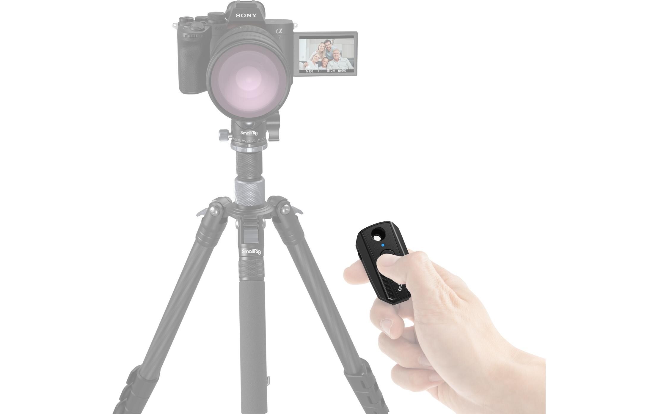 Smallrig Fernauslöser für Sony / Canon / Nikon Kameras