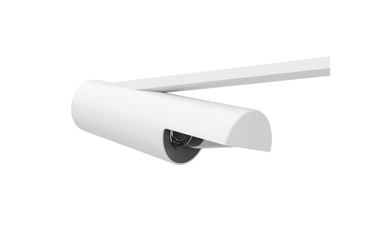 Logitech Scribe Polfilter Weiss