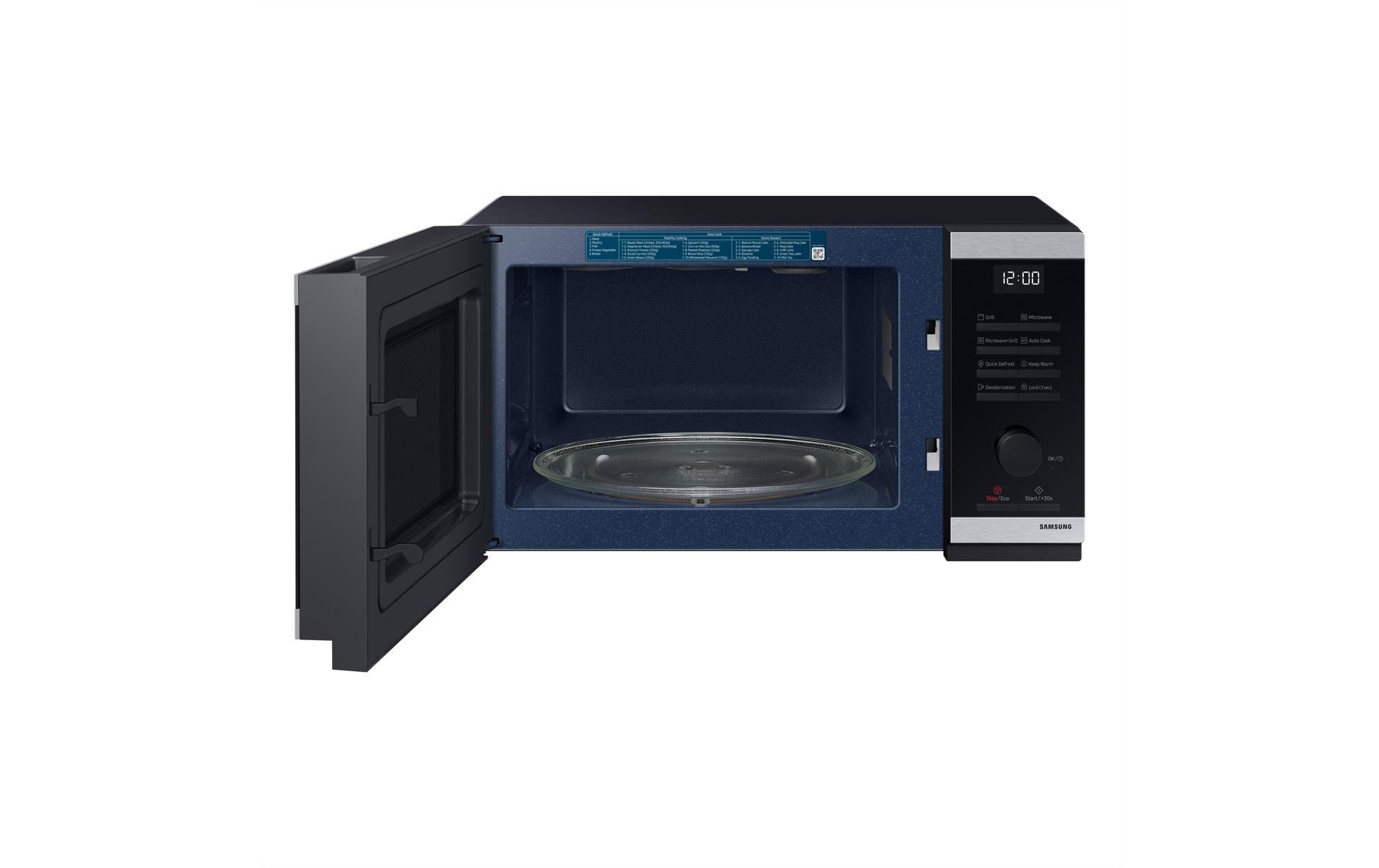 Samsung Mikrowelle mit Grill MW4000D Schwarz