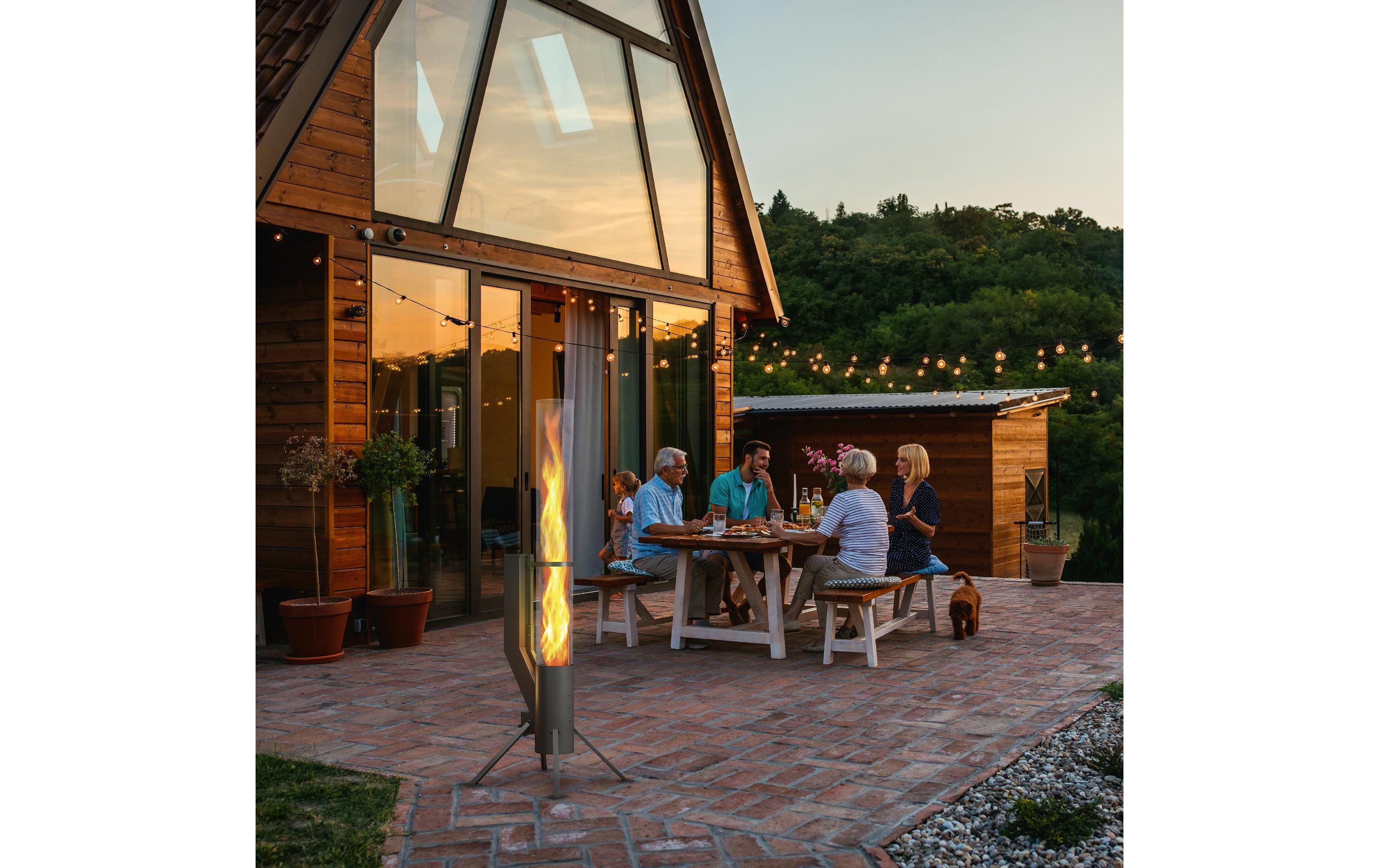 Gardenflare Feuerrohr XXL