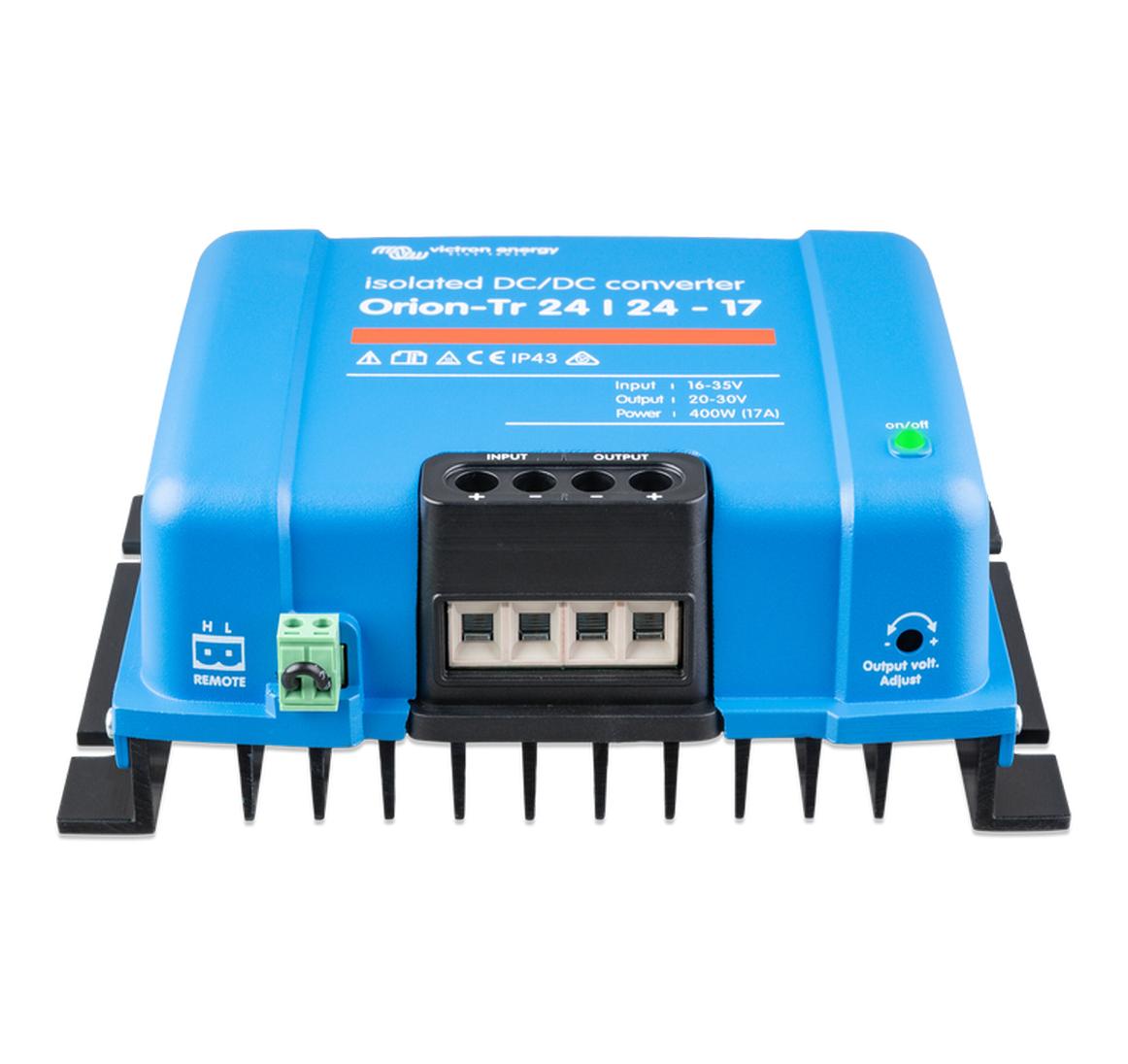 Victron DC/DC Spannungs-Wandler Orion-Tr 24-24 V, 17A 400 W Victron DC/DC Spannungs-Wandler Orion-Tr 24-24 V, 17A 400 W