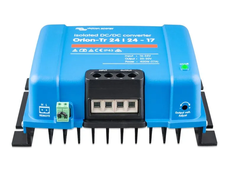 Victron DC/DC Spannungs-Wandler Orion-Tr 24-24 V, 17A 400 W