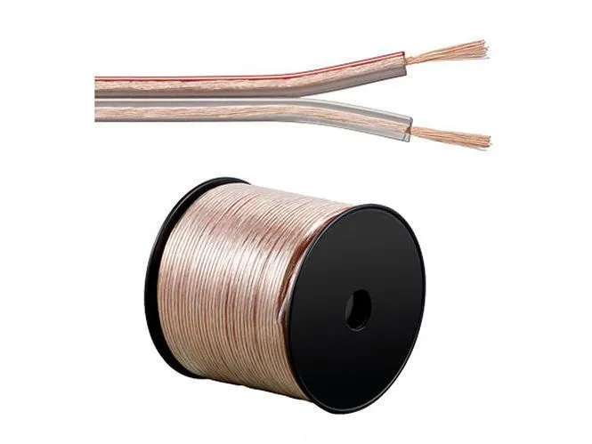 sonero Lautsprecherkabel 0.75 mm² CCA 10 m sonero Lautsprecherkabel 0.75 mm² CCA 10 m