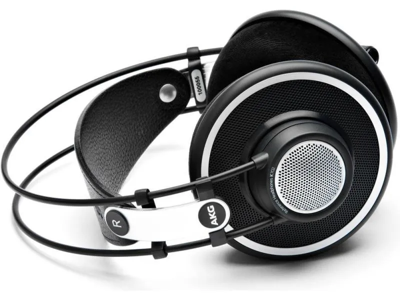 AKG Over-Ear-Kopfhörer K702 Schwarz AKG Over-Ear-Kopfhörer K702 Schwarz