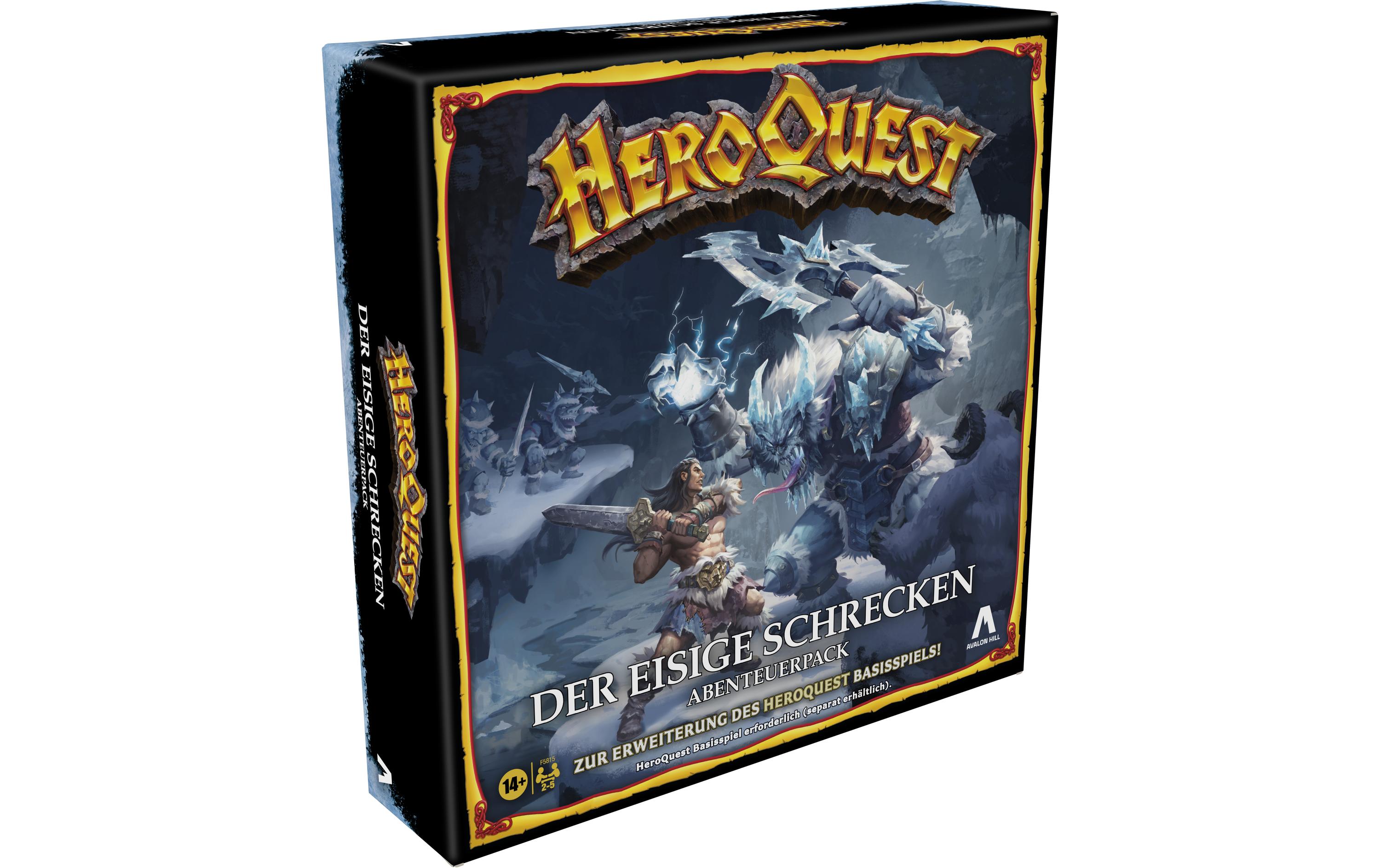 Hasbro Gaming Expertenspiel HeroQuest: Der Eisige Schrecken -DE-
