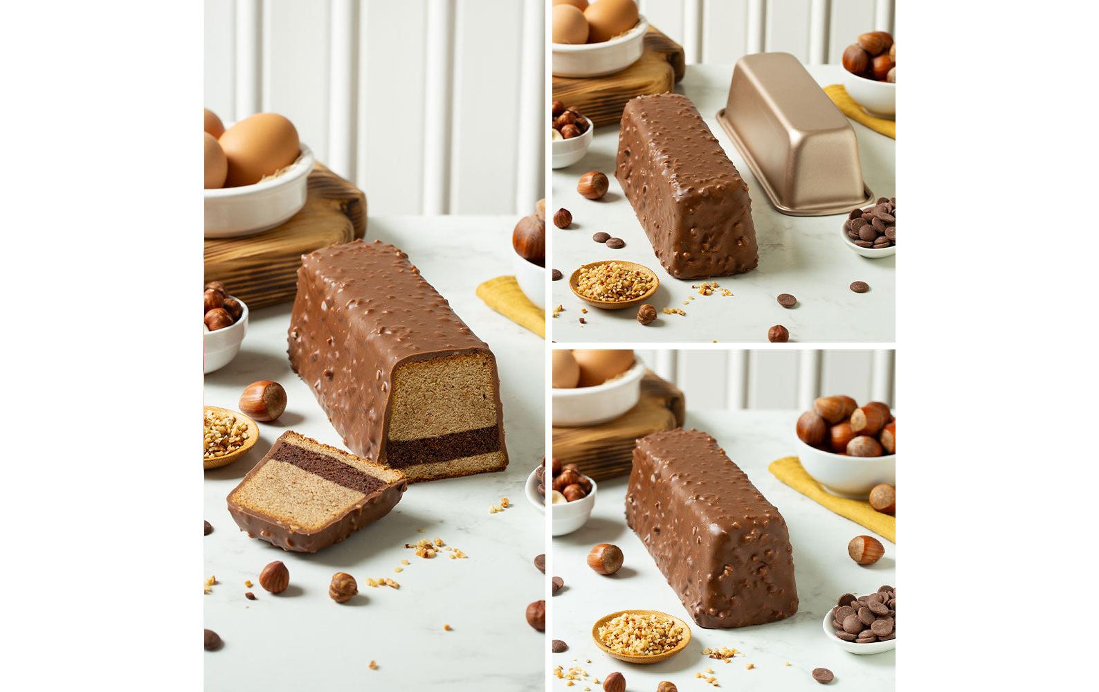 Decora Backform Slim Cake 21 cm, Rose-Gold Linie