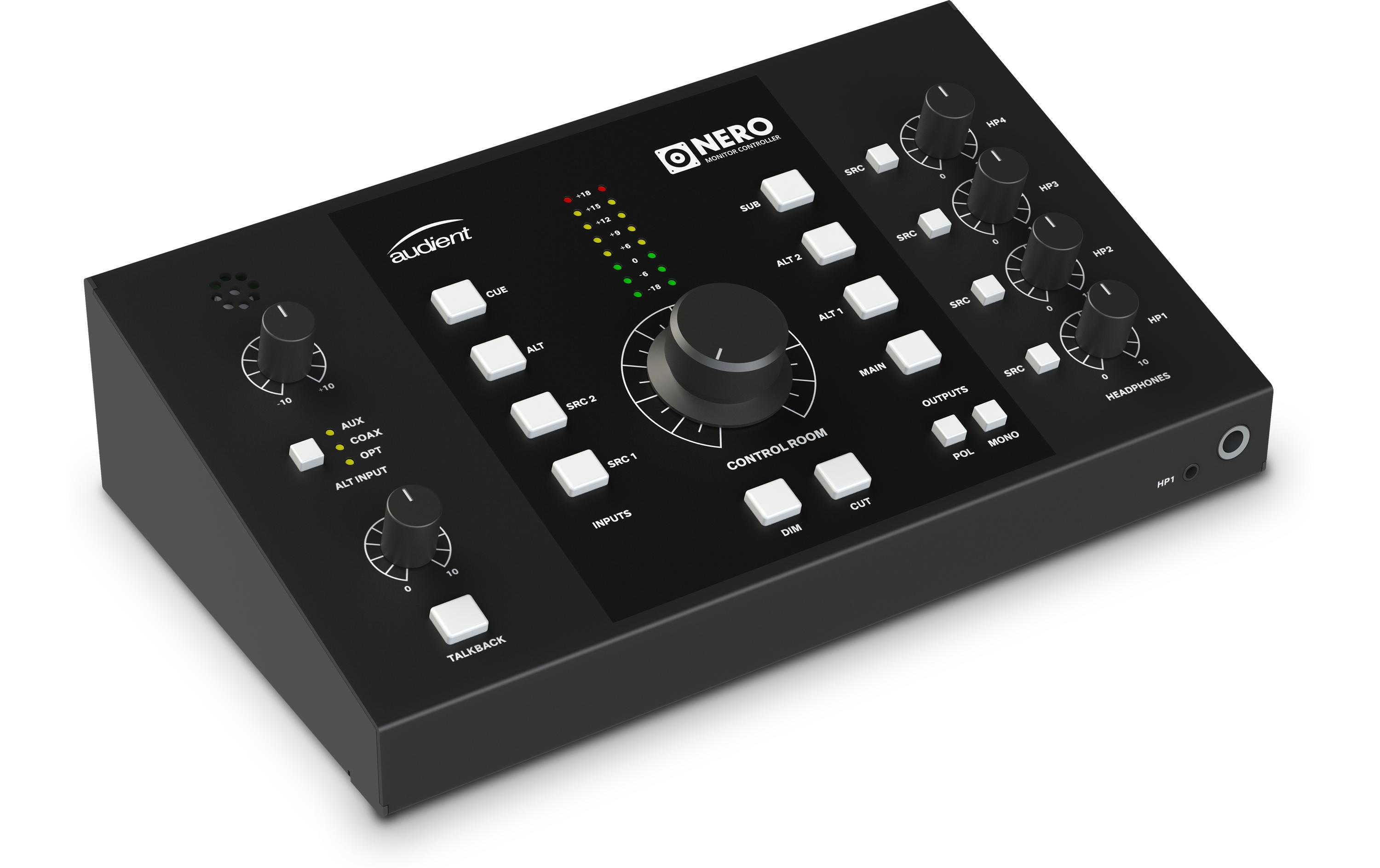 Audient Monitorcontroller NERO Audient Monitorcontroller NERO