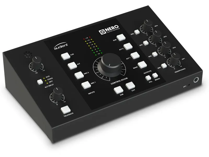 Audient Monitorcontroller NERO Audient Monitorcontroller NERO