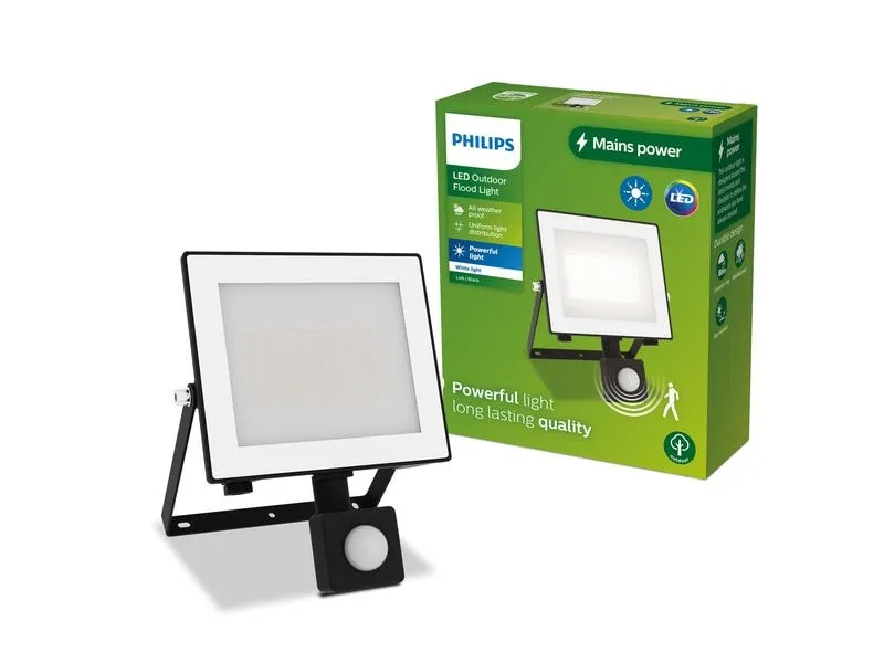 Philips Lois Flutlicht 30W 3000K IR IP65 schwarz 30 W Philips Lois Flutlicht 30W 3000K IR IP65 schwarz 30 W
