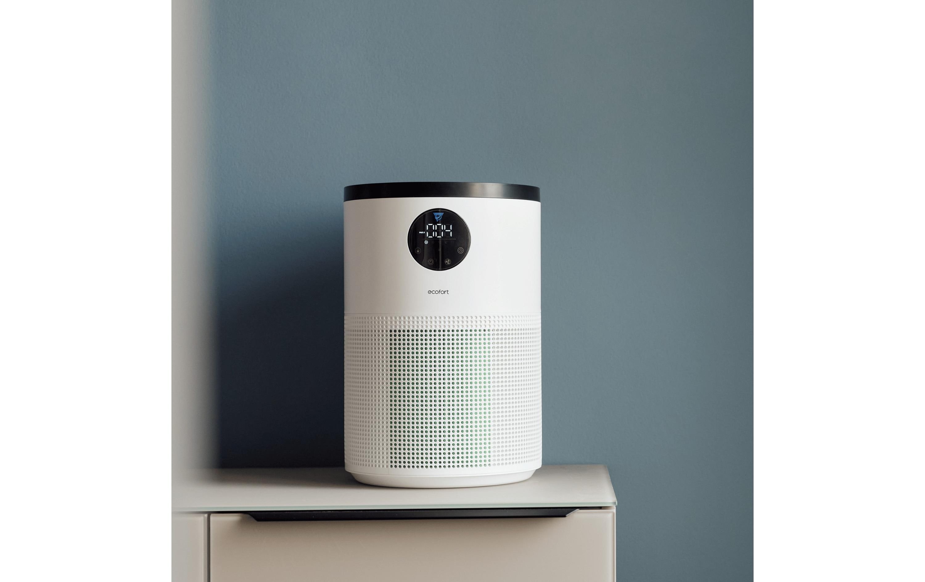 Ecofort Luftreiniger ecoQ CleanAir 300+ 50 m²