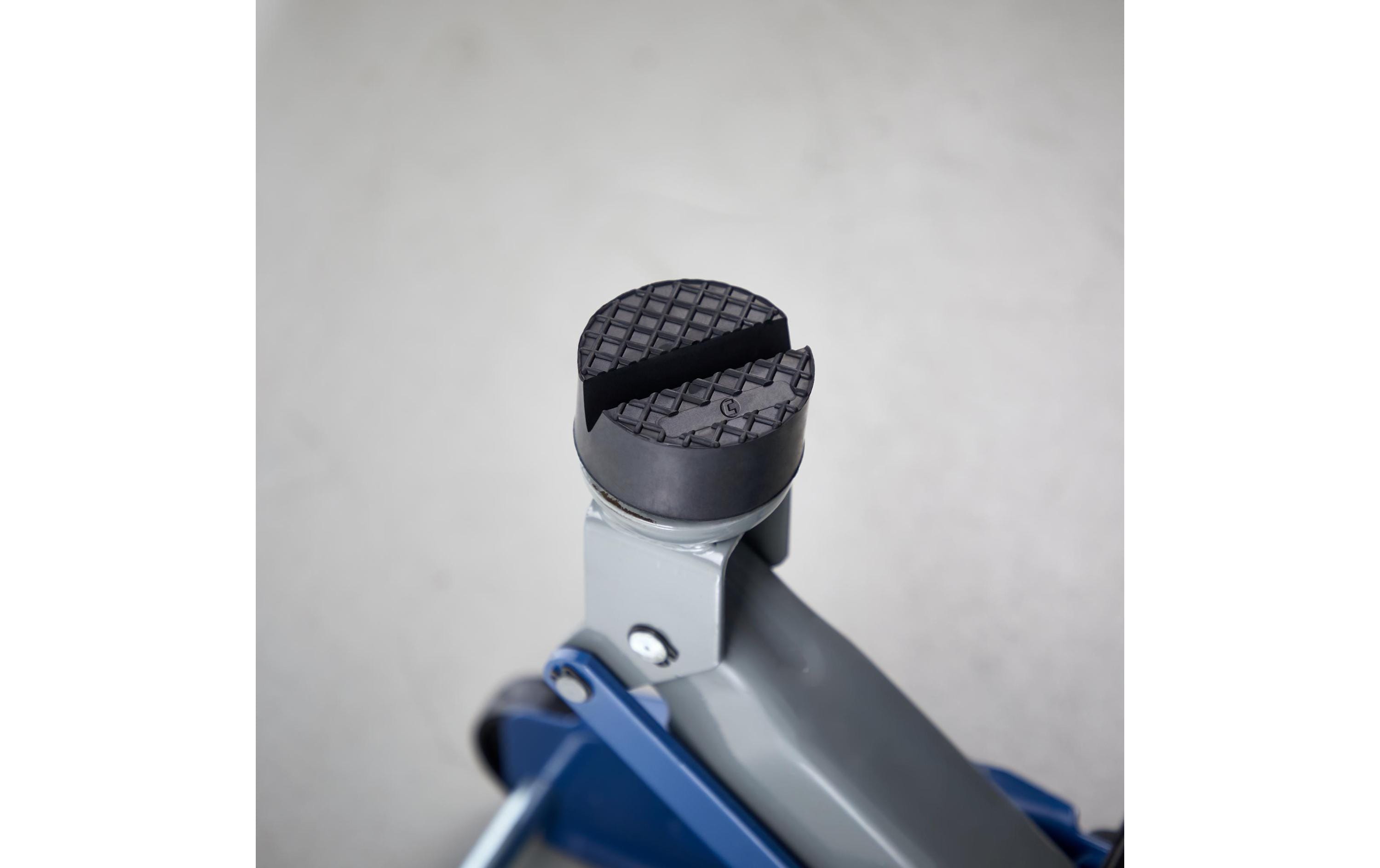 cartrend Wagenheber Gummiauflage, 700 kg