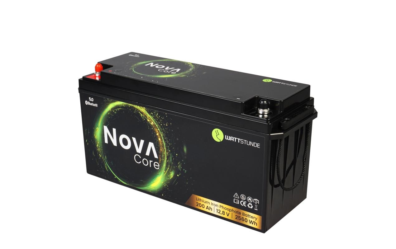 WATTSTUNDE Batterie NOVA Core 200 Ah LiFePO4 WATTSTUNDE Batterie NOVA Core 200 Ah LiFePO4