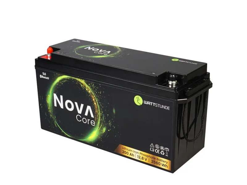 WATTSTUNDE Batterie NOVA Core 200 Ah LiFePO4