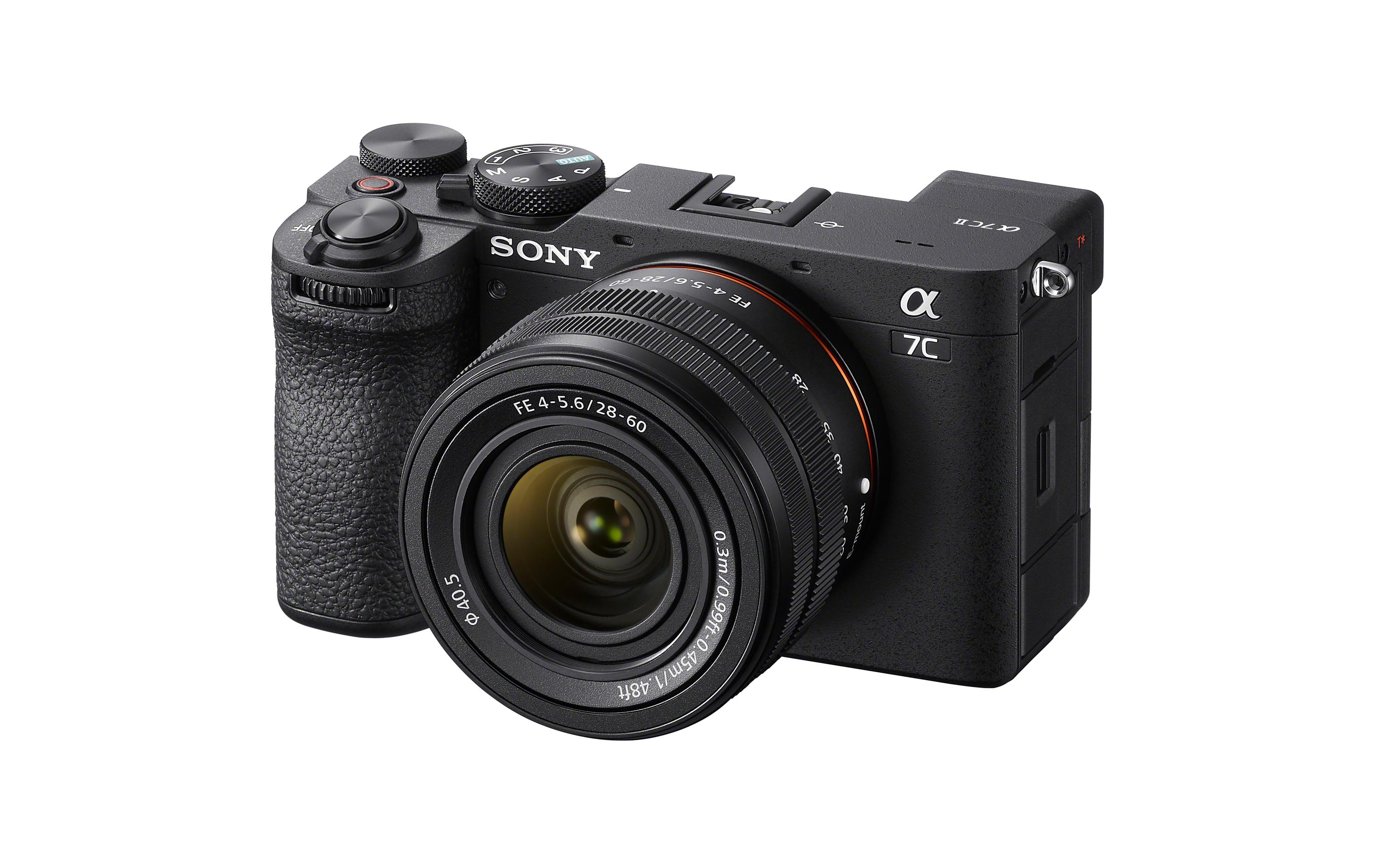 Sony Fotokamera Alpha 7CII Kit 28-60mm Schwarz