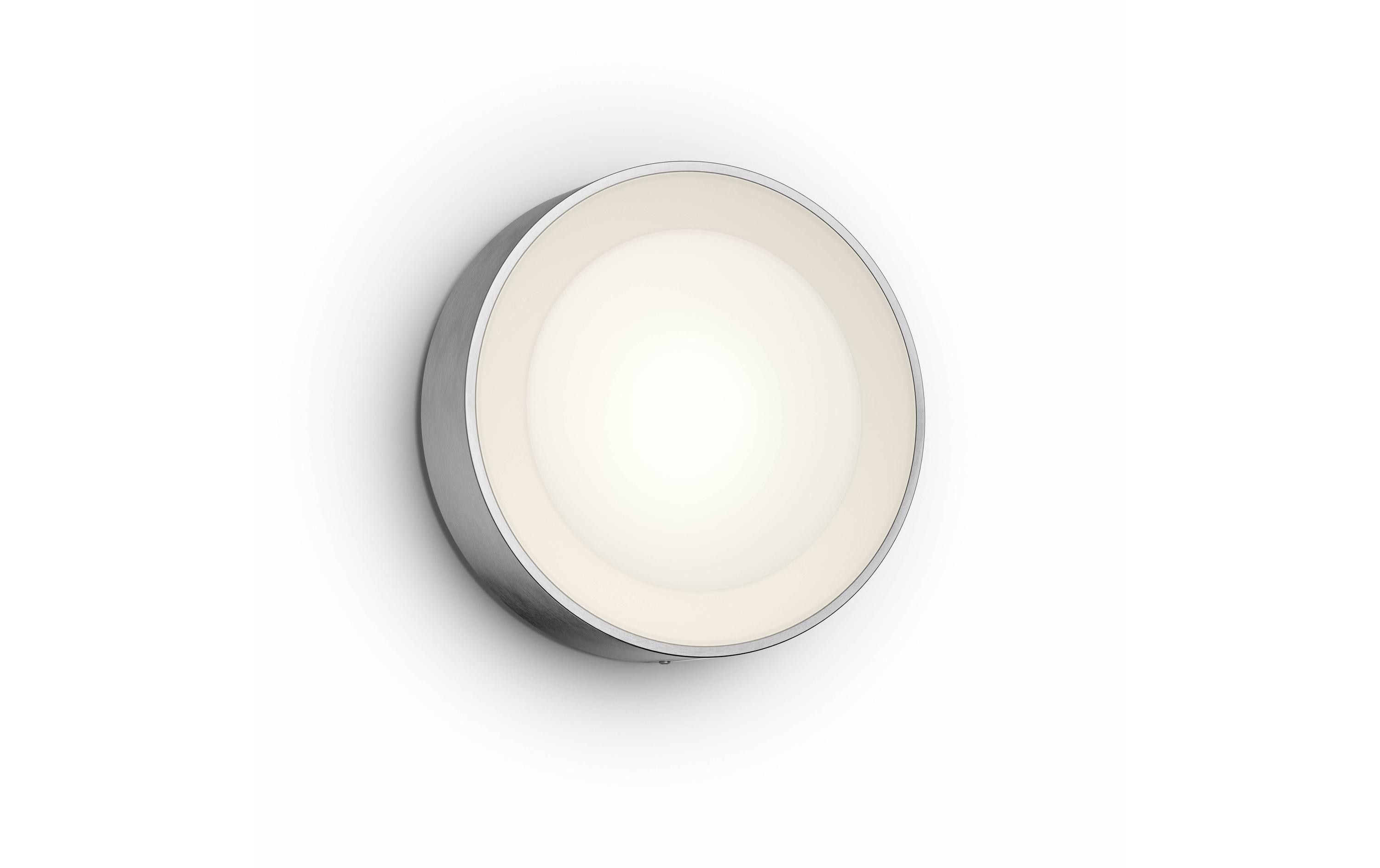 Philips Hue White & Color Ambiance Outdoor Daylo Wandleuchte Silber