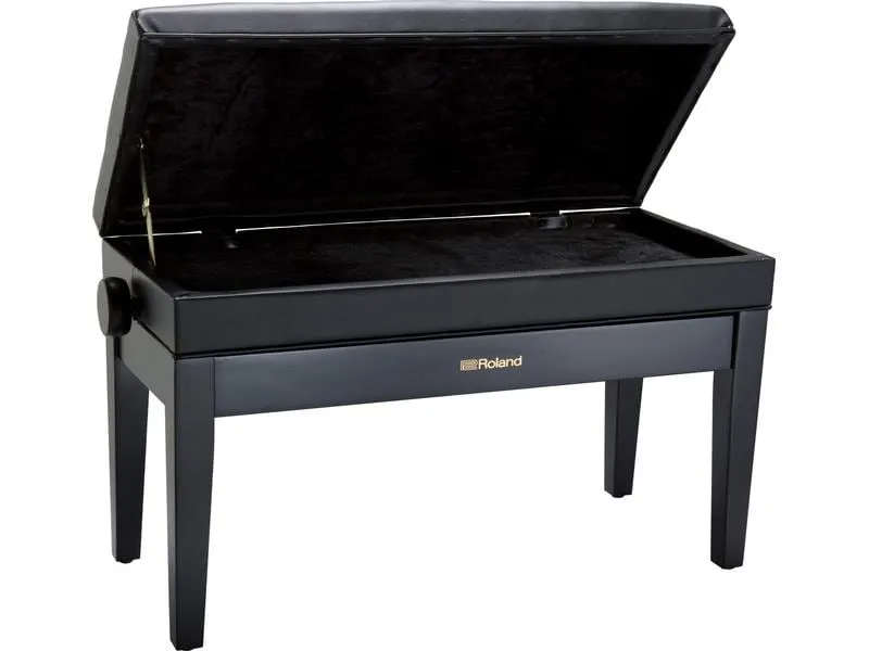 Roland Klavierbank RPB-D400 Duet – Polished ebony Roland Klavierbank RPB-D400 Duet – Polished ebony
