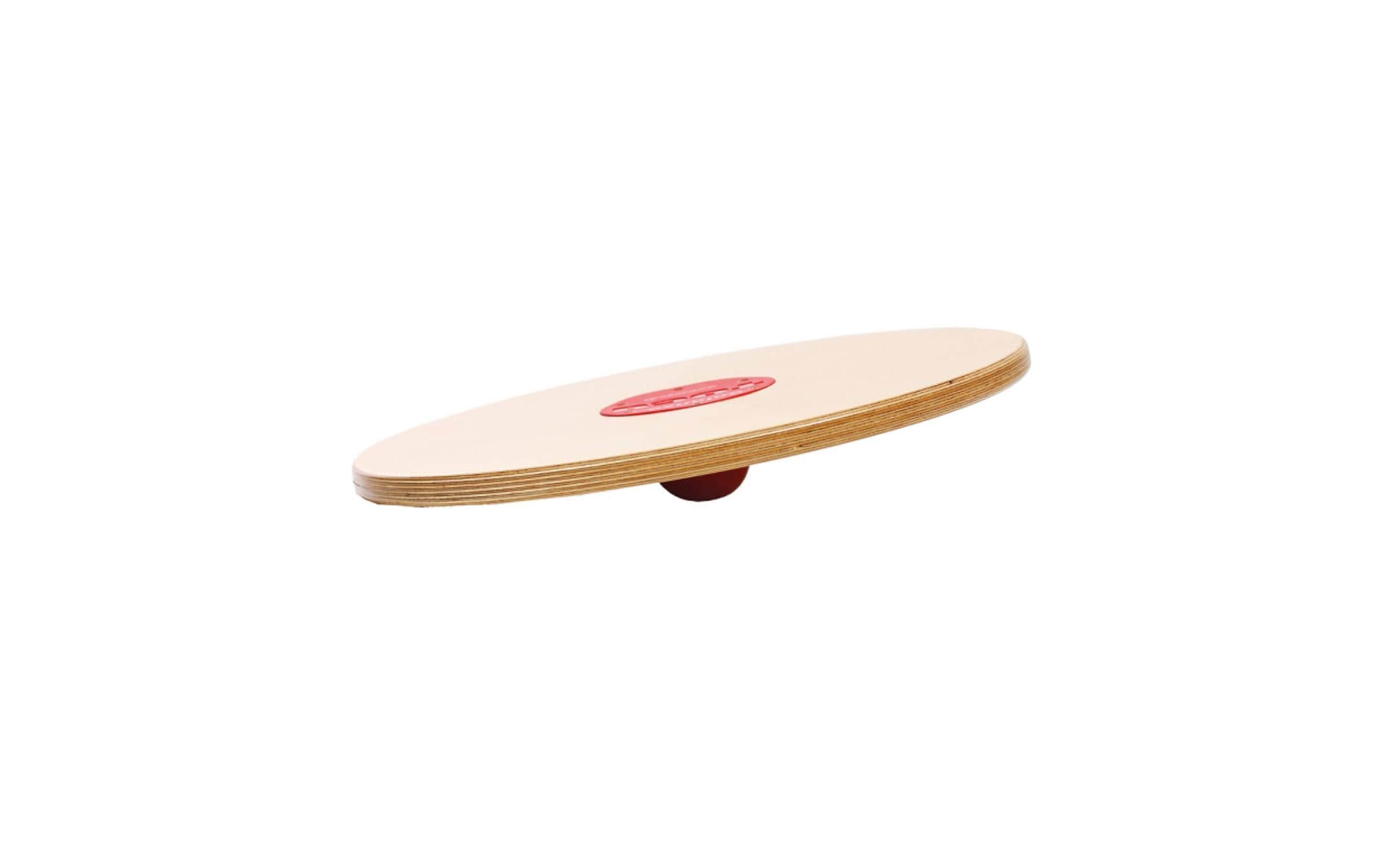 TOGU Balance Board Kreisel Holz, Rot