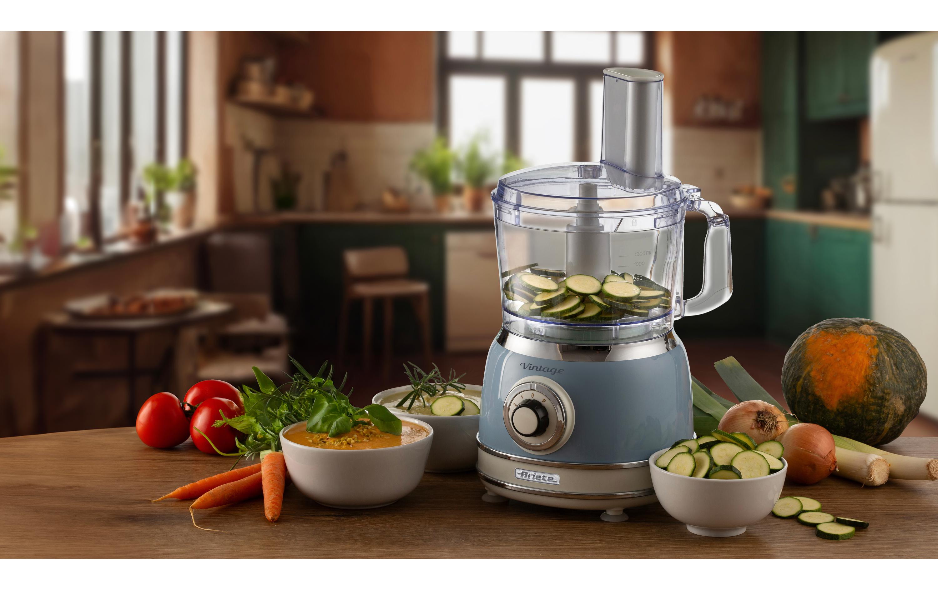 Ariete Food Processor ARI-1781-BL Blau