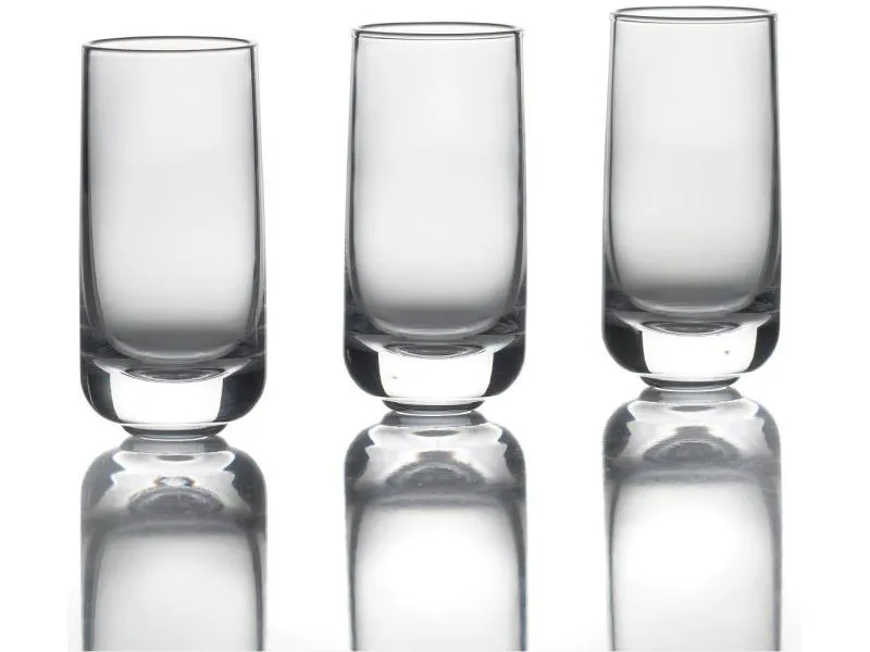 Zone Denmark Schnapsglas Rocks 90 ml, 3 Stück, Transparent Zone Denmark Schnapsglas Rocks 90 ml, 3 Stück, Transparent