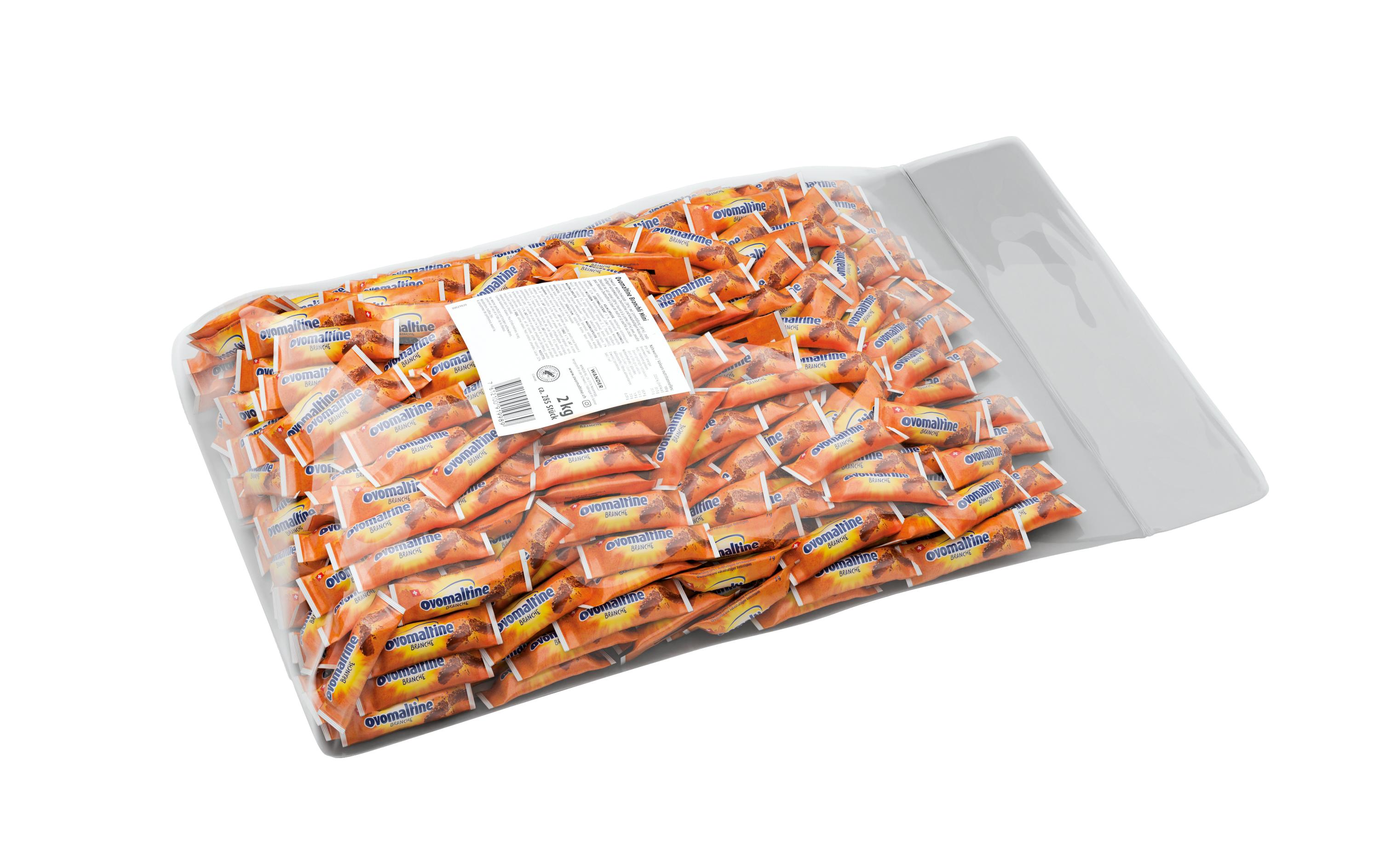 Ovomaltine Schokolade Branchli Mini 2 kg