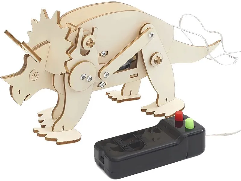 Fischertechnik MiniMiNT MechaDino Holz-Bausatz Dinosaurier Fischertechnik MiniMiNT MechaDino Holz-Bausatz Dinosaurier