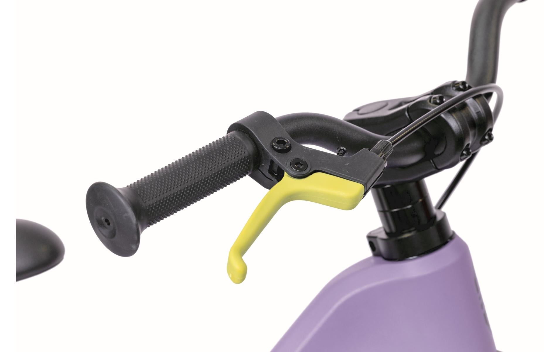 PUKY Kinder-Laufrad lavender-black Kunststoff Grösse L