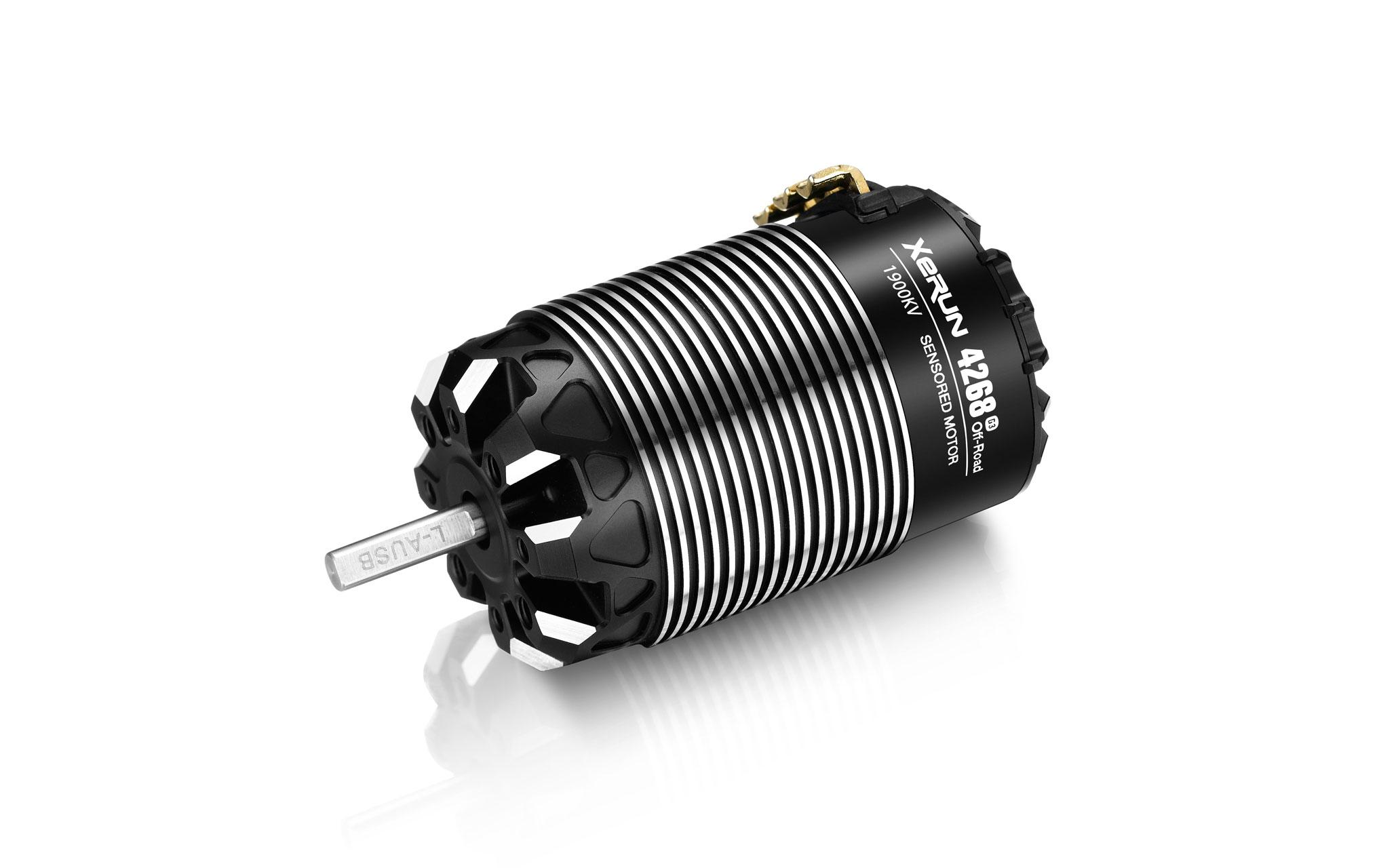 Hobbywing Brushless Sensored Motor Xerun 4268SD G3 1900 kV
