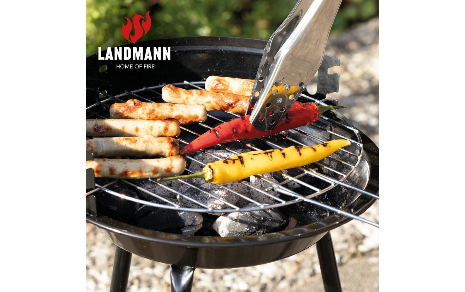 Landmann Holzkohlegrill - 30 cm