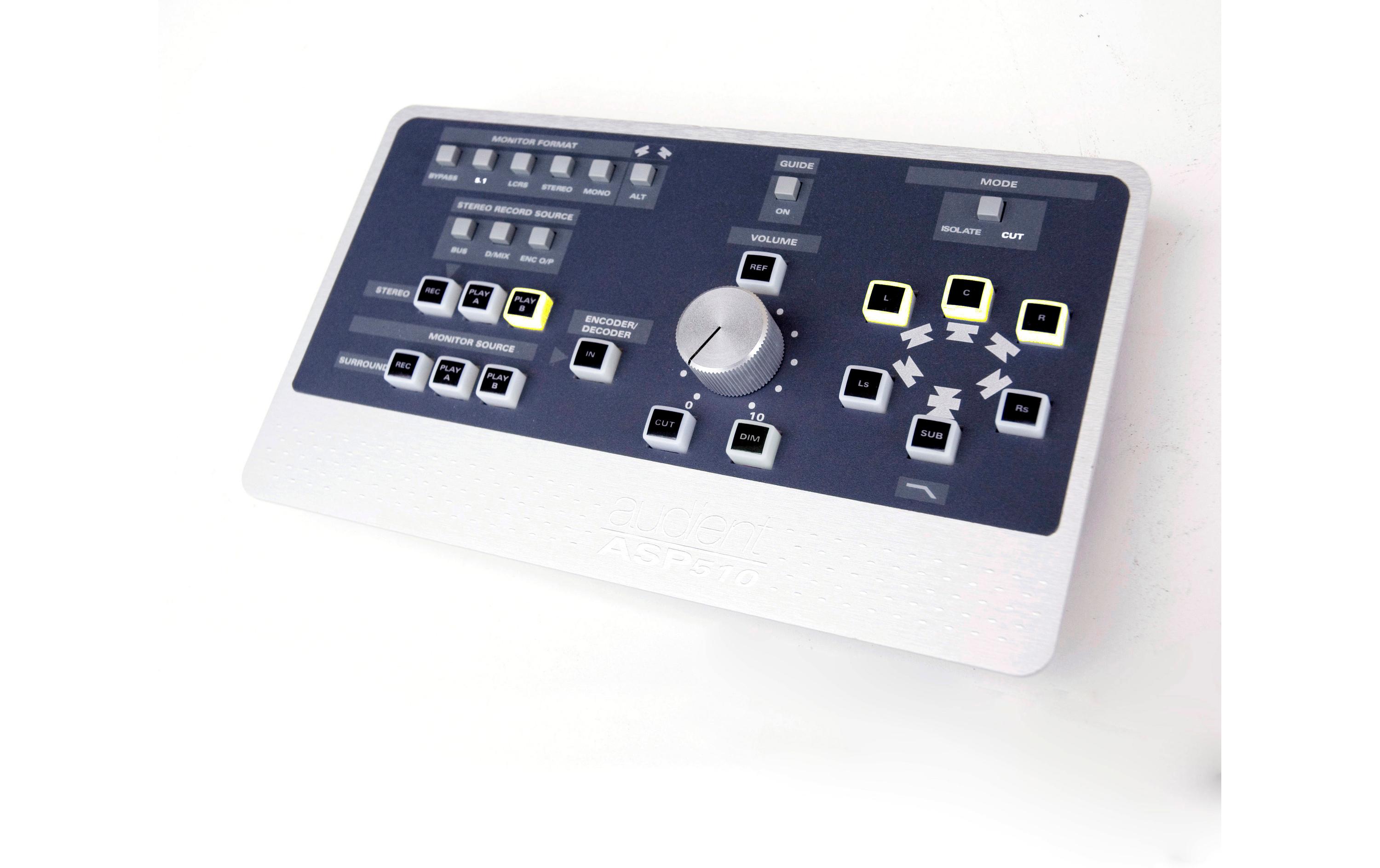 Audient Monitorcontroller ASP510