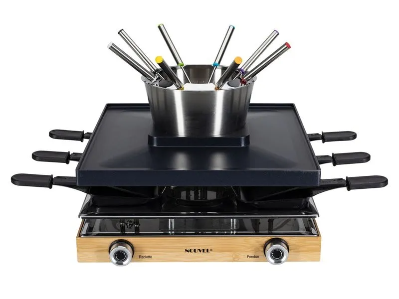 Nouvel Raclette-Gerät Prime 3in1 ,8 Pers. 1750W