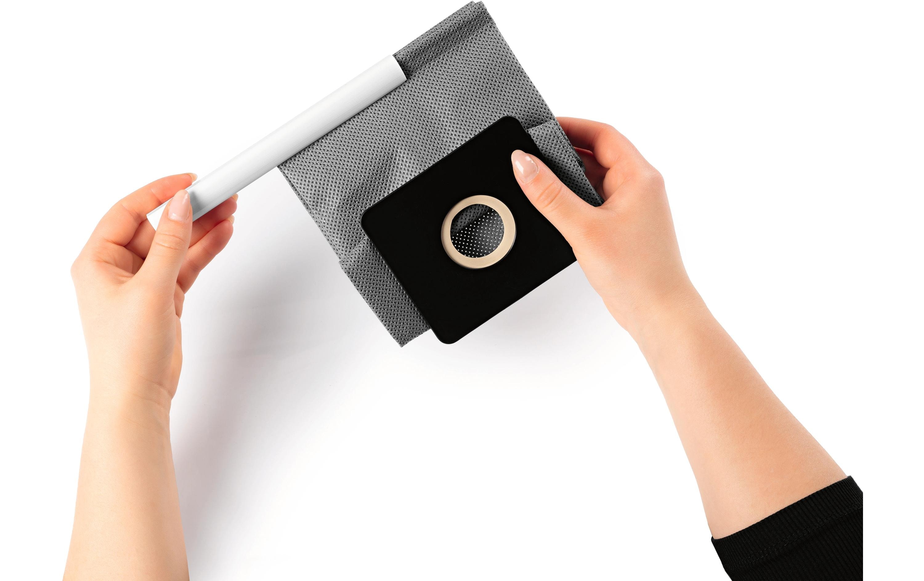 CLEANmaxx Bodenstaubsauger Schwarz