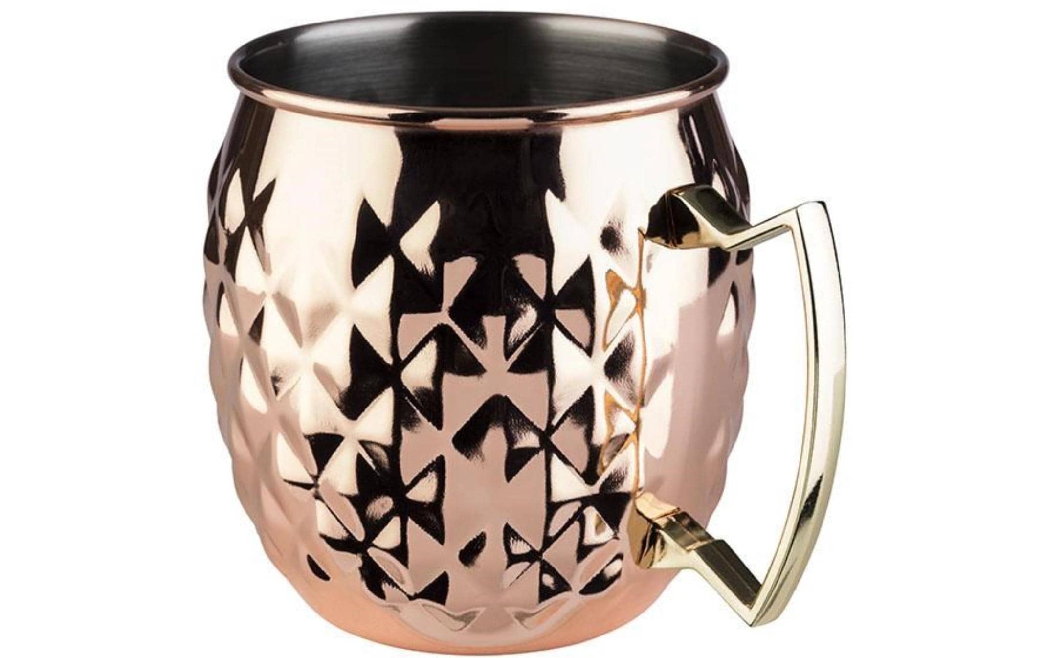 APS Cocktailbecher Moscow Mule 2, 0.5 l, Copper-Look