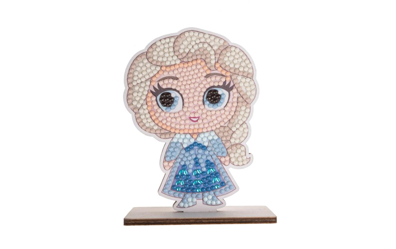 CRAFT Buddy Bastelset Crystal Art Buddies Elsa