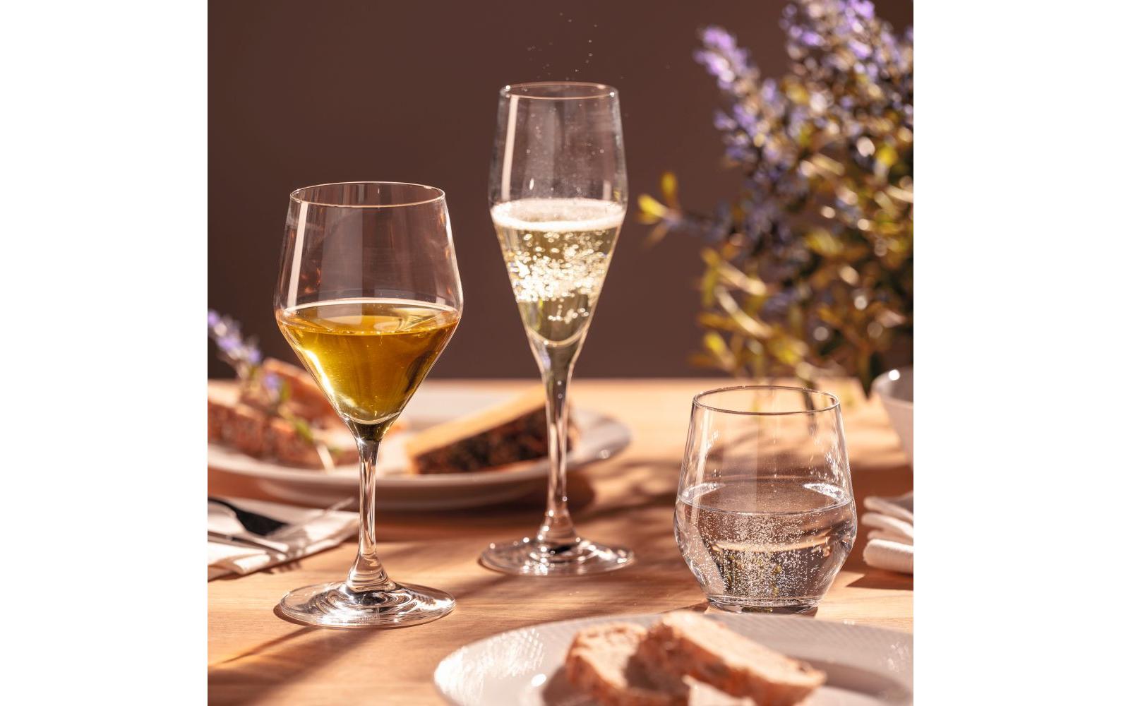 Leonardo Sektglas Twenty4 220 ml, 1 Stück, Transparent