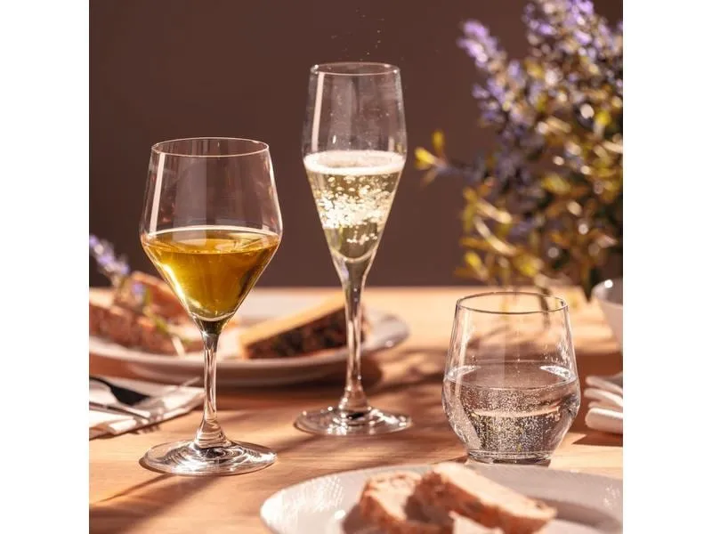 Leonardo Sektglas Twenty4 220 ml, 1 Stück, Transparent