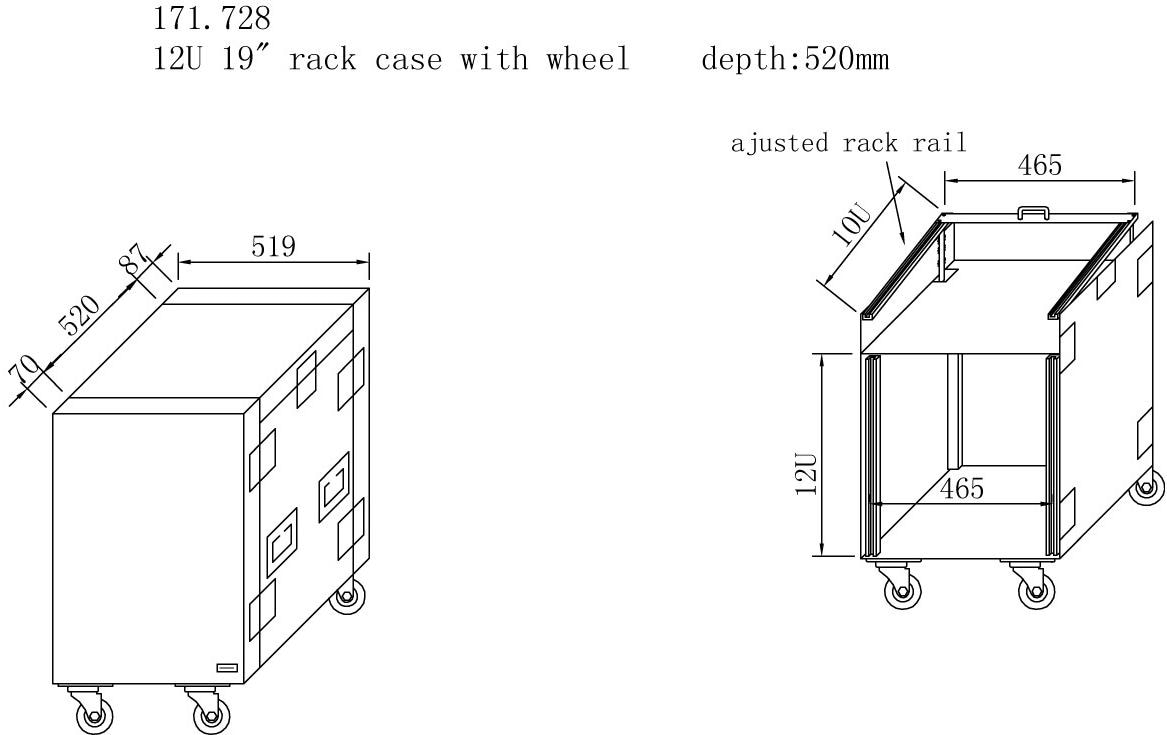 Power Dynamics 19-Case PD-F12U8