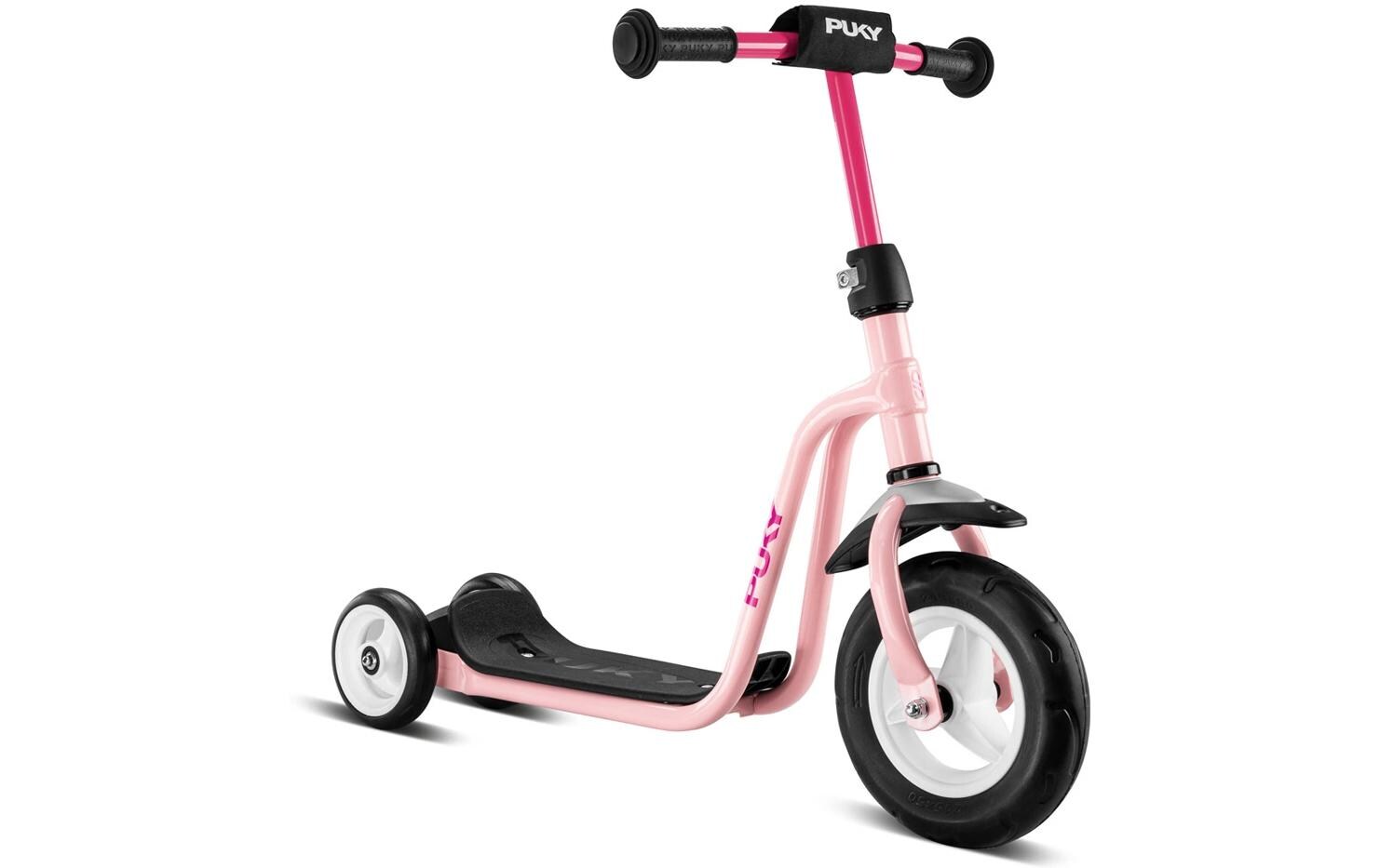 PUKY Scooter R1 mit EVA-Bereifung retro rose PUKY Scooter R1 mit EVA-Bereifung retro rose