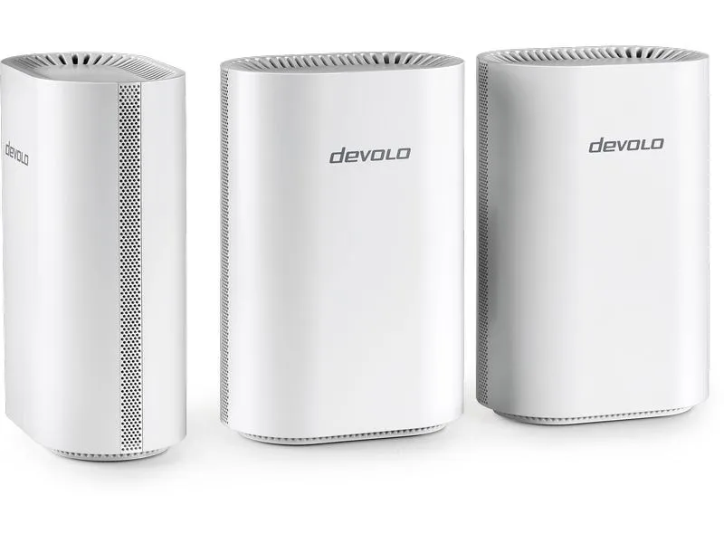 devolo WiFi 7 Mesh BE6500 Dual-Band 3er Pack