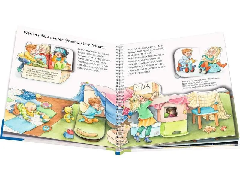 Ravensburger Kinder-Sachbuch WWW Wir sind Geschwister Ravensburger Kinder-Sachbuch WWW Wir sind Geschwister