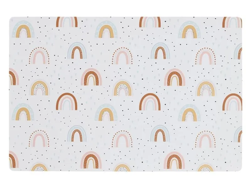 Zeller Present Kindertischset Rainbow 45 x 30 cm
