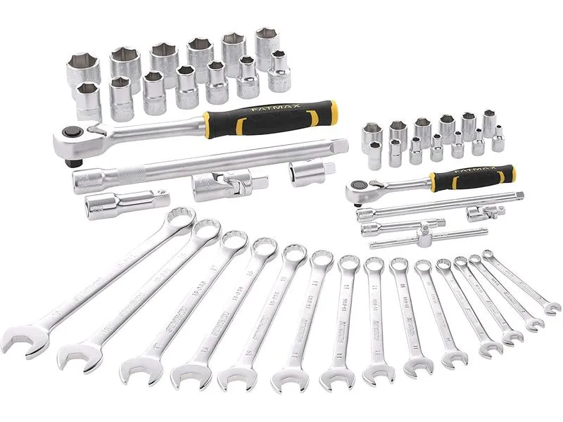Stanley Fatmax Werkzeug-Set 1/2 + 1/4, 49-teilig Stanley Fatmax Werkzeug-Set 1/2 + 1/4, 49-teilig