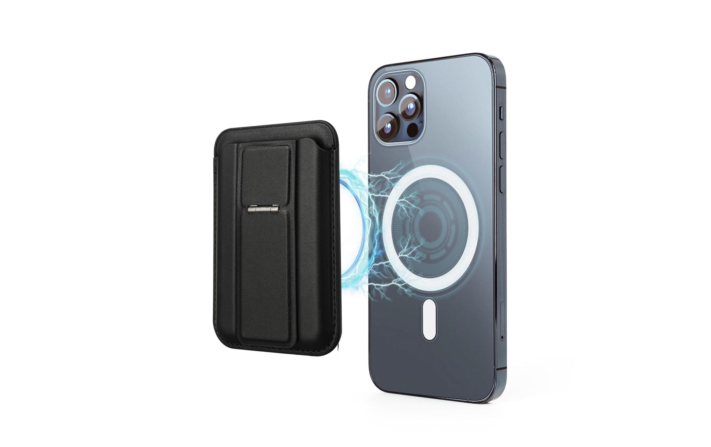 4smarts Magnet Wallet Schwarz 4smarts Magnet Wallet Schwarz