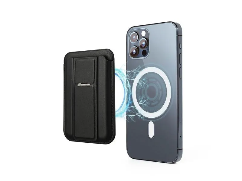 4smarts Magnet Wallet Schwarz